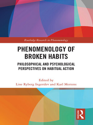 cover image of Phenomenology of Broken Habits